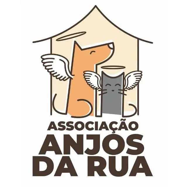 Logo Associação Anjos da Rua GO